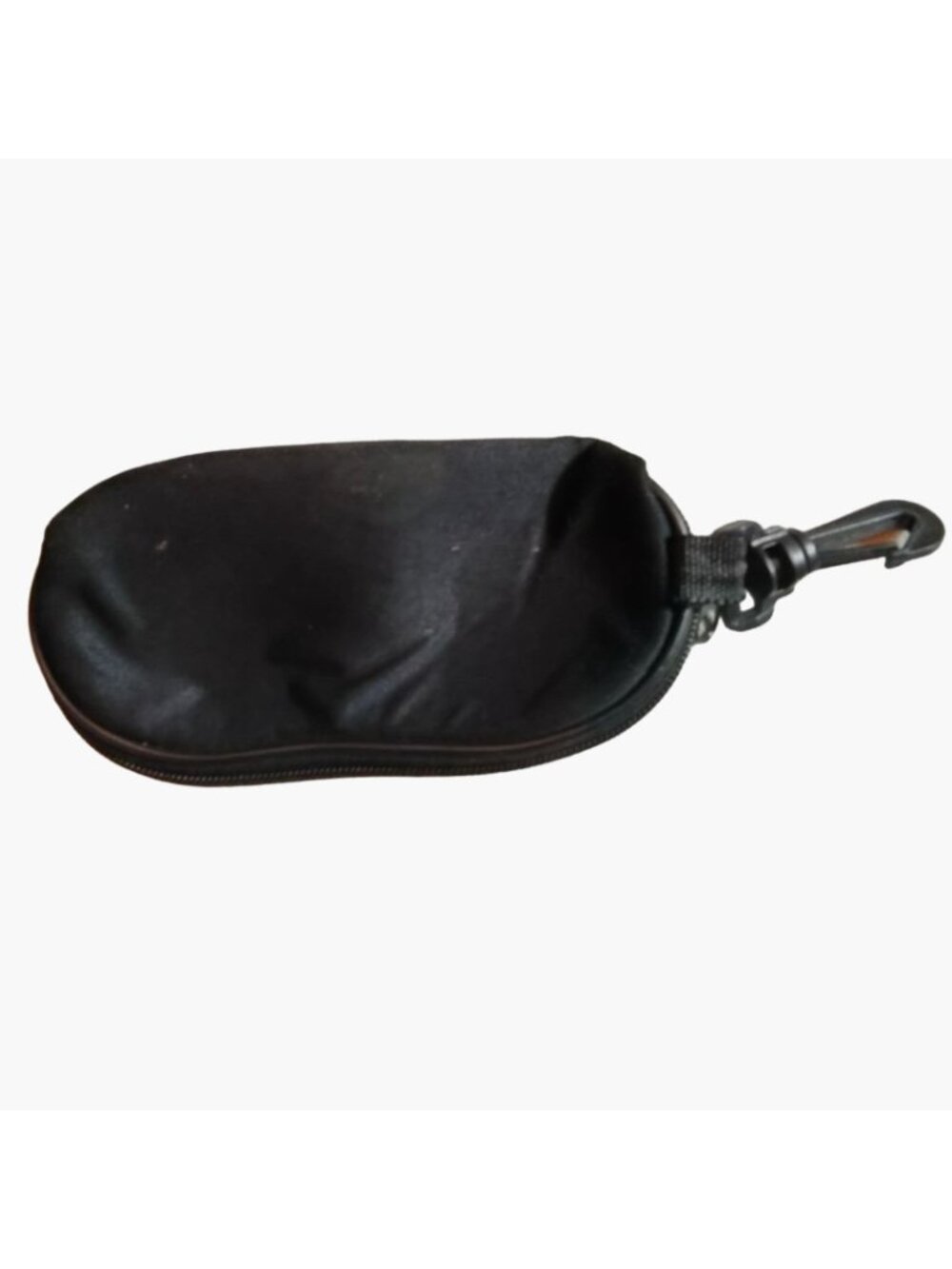 Piranha Eyeglass Case Black Microfiber Eyewear Bag Sunglass Care Zipper - Picture 5 of 6